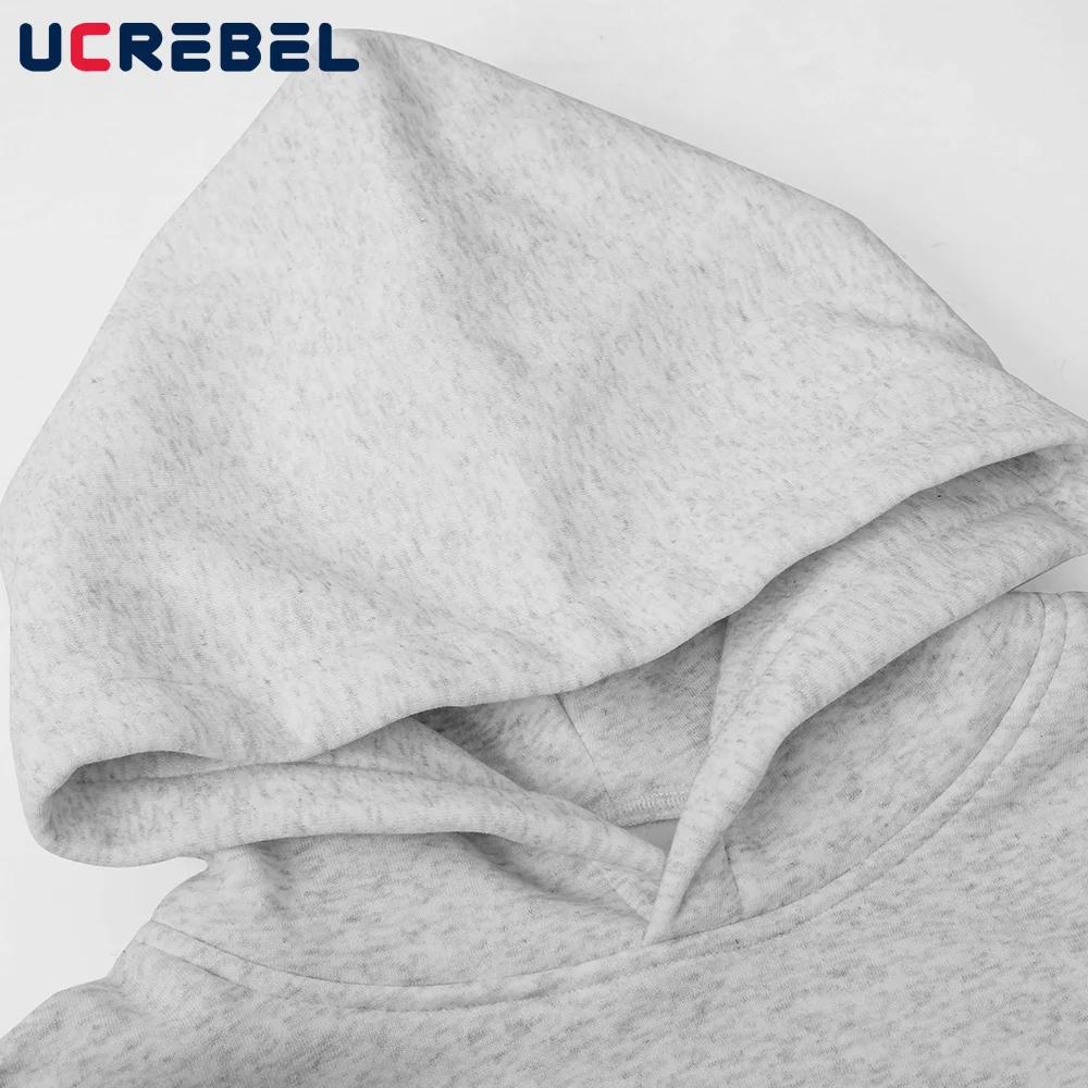 Мужская флисовая толстовка UCREBEL