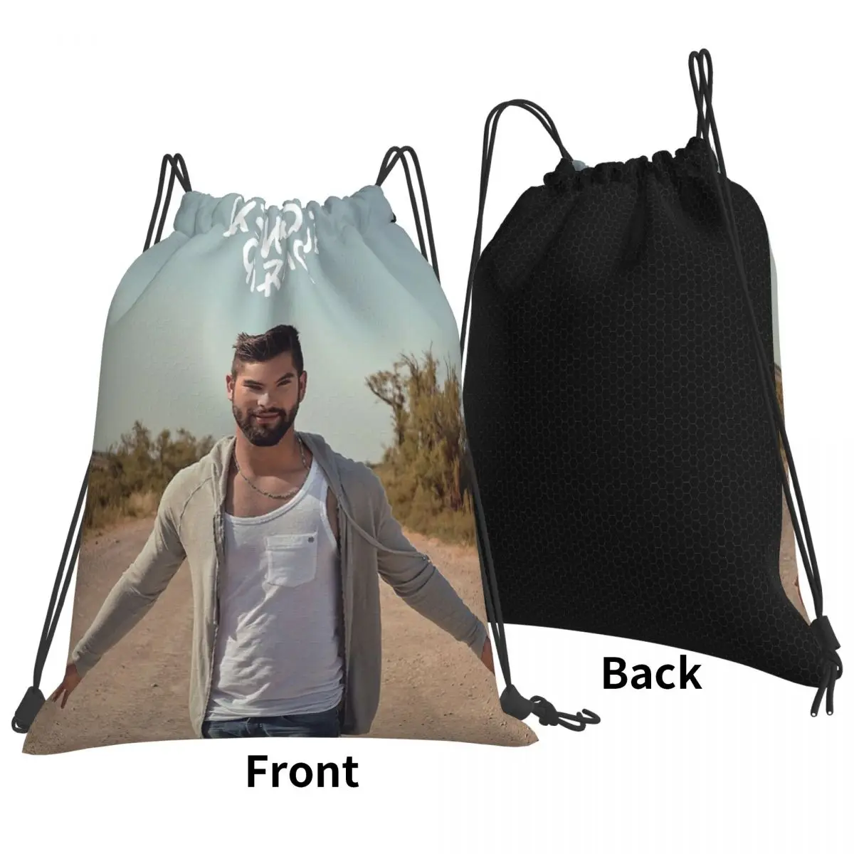 Рюкзаки Kendji Girac портативные сумки на шнурке карманная сумка для обуви книг мужчин