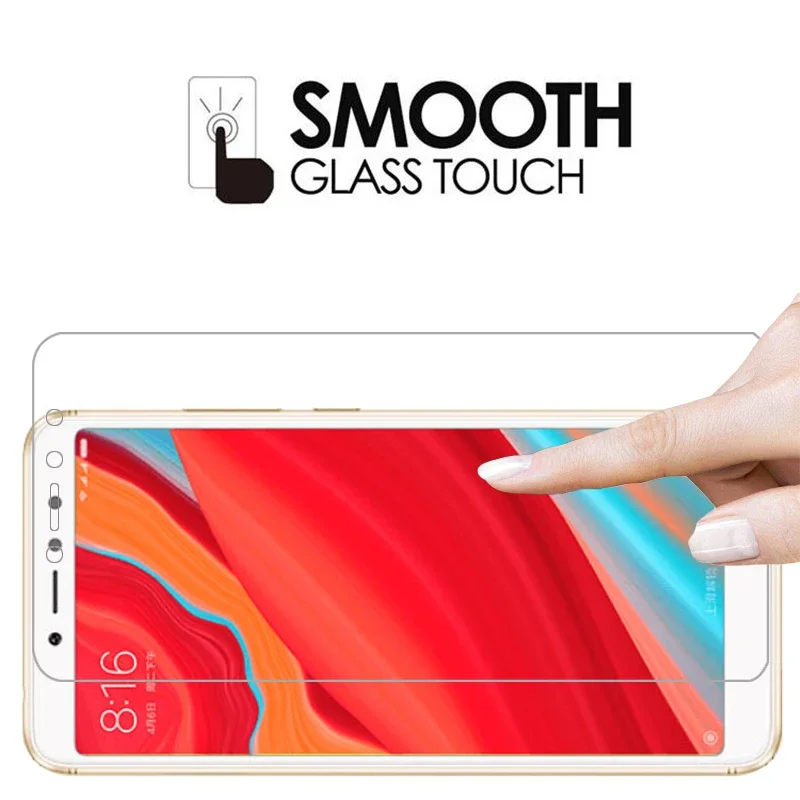 Чехол для xiaomi redmi s2 защита экрана закаленное стекло на redmis2 s 2 защитный чехол xiomi
