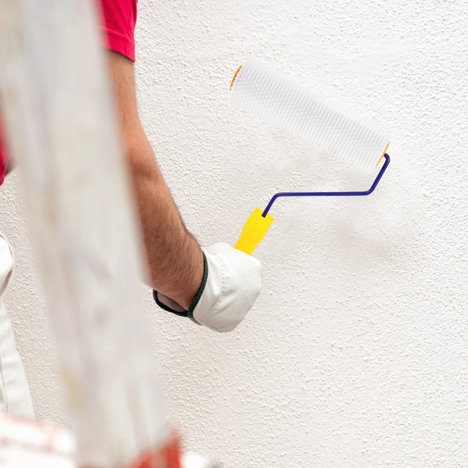 Доски Ролик Цементный пол Кисть для ногтей Губка Самовыравнивающиеся ролики