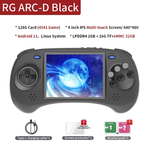 ANBERNIC RG ARC-D/RG ARC-S портативная игровая консоль