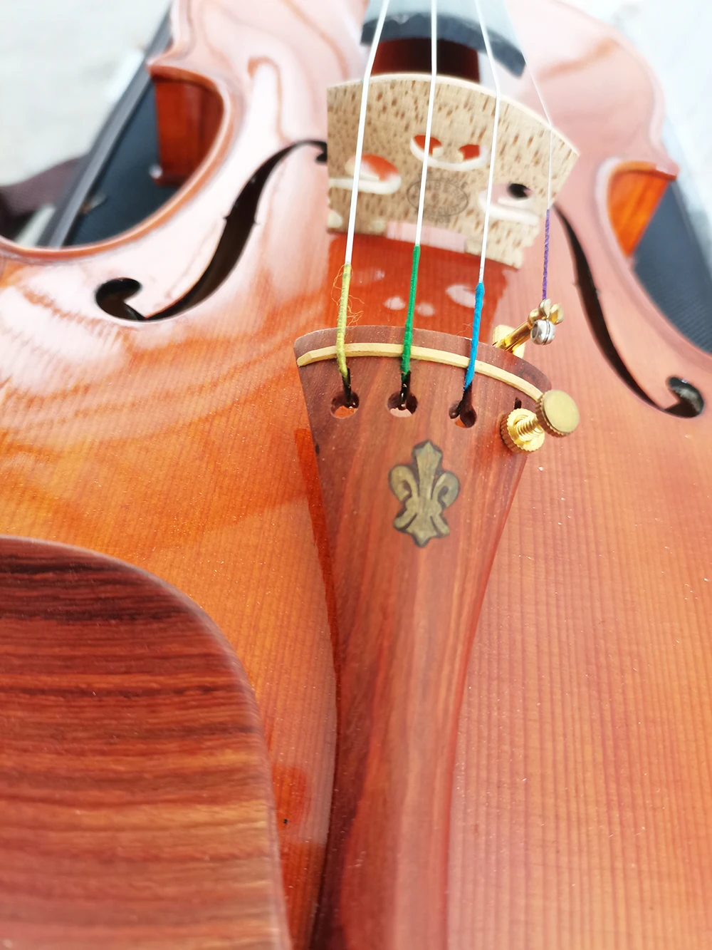 Скрипка со всеми европейскими ели 4/4 Stradivarius итальянская Ретро масляный лак