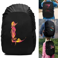 20 70l backpack raincover dustproof cover climbing bag sun protect cover outdoor waterproof rain cover for backpack paint series