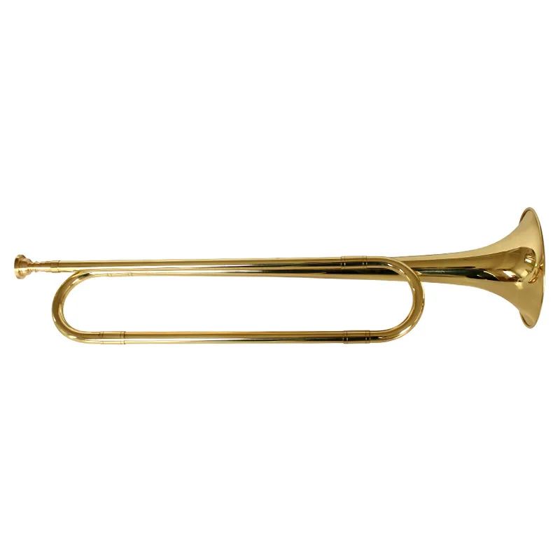 

Молодотельный Рог битва Труба латунный музыкальный инструмент школьная группа кавалерия для начинающих военный оркестр бугл традиционный...