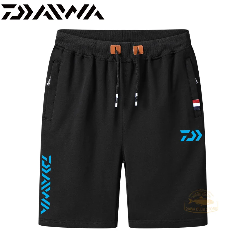

Мужские летние шорты для рыбалки Daiwa, мужские новые шорты для рыбалки, Спортивные Повседневные Шорты Для улицы