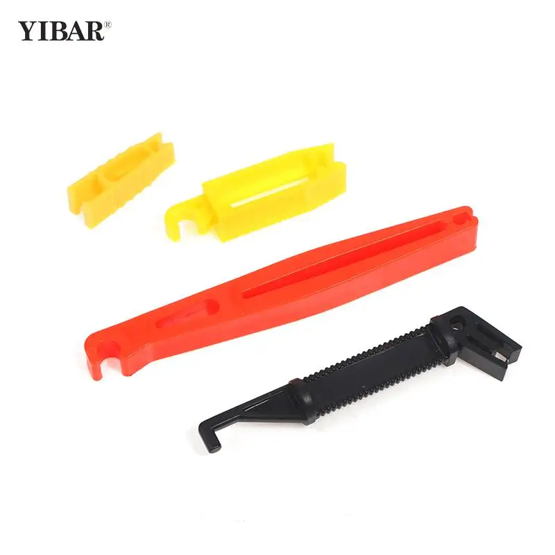 4Pcs/Set Blade Fuse Puller Automobile Fuse Clip Tool Extractor Removal Security Accessories For Car Fuse Holder