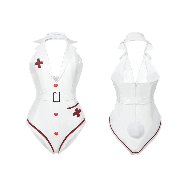 ROLECOS The Nun костюм кролика для девушек Хэллоуин вечерние Roleplay монахини взрослых