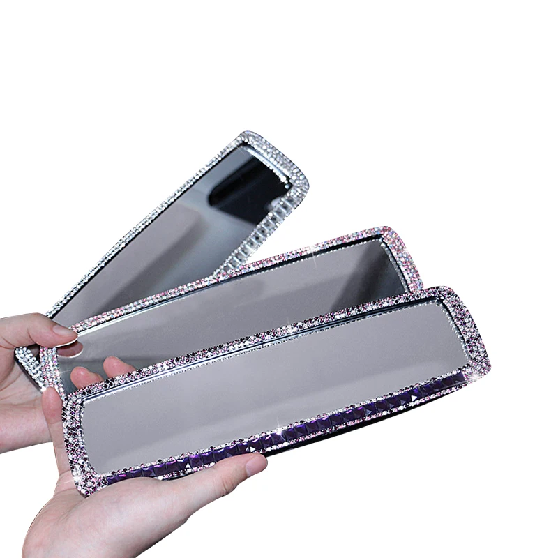 

Стразы украшение для зеркала заднего вида с кристаллами украшение бриллиантами Женские аксессуары для автомобиля интерьер автомобиля