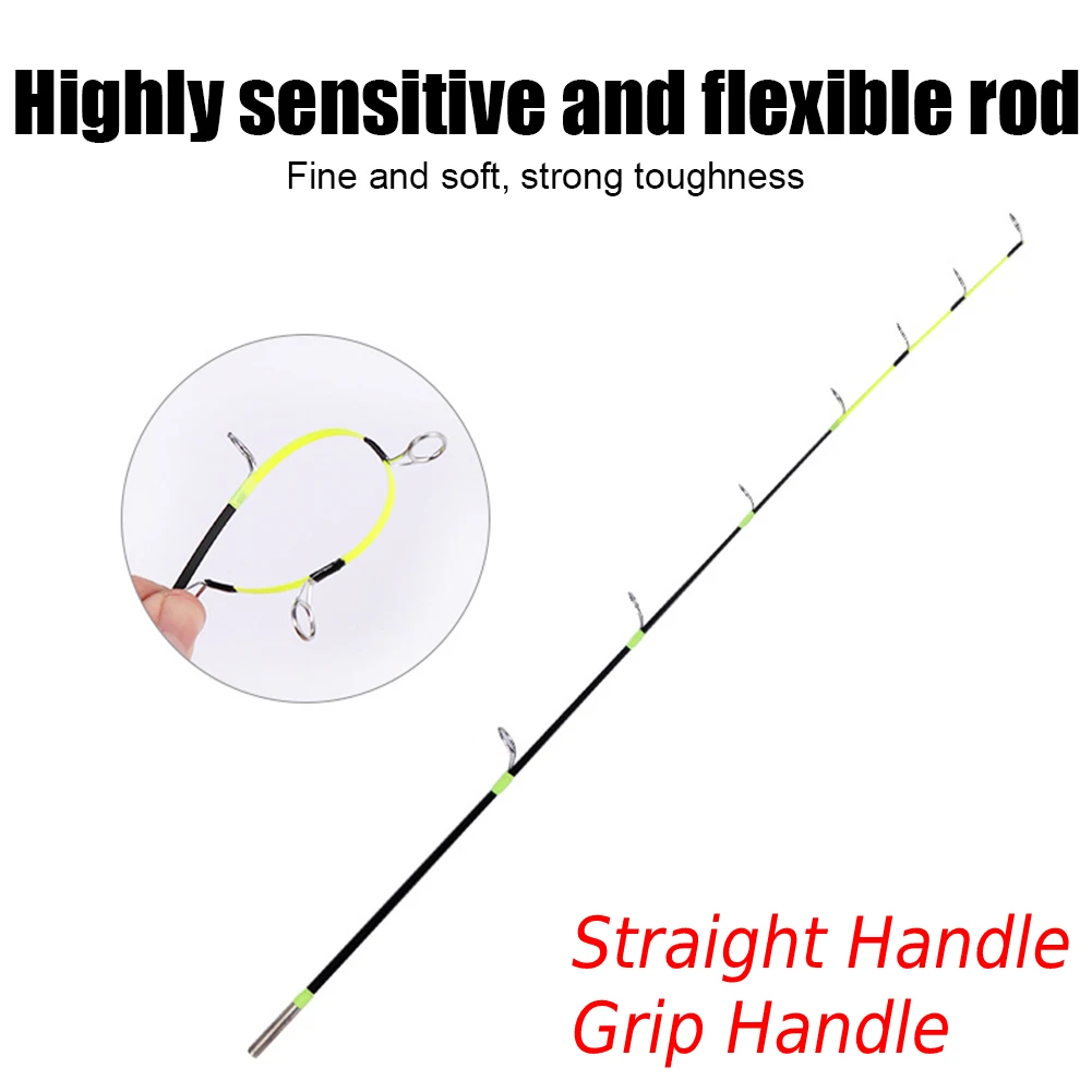

Lightweight Winter Ice Fishing Rod Accessories Ultra Short Ice Fishing Rod Ergonomic Handle Comfortable Grip