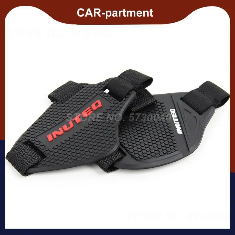 

2 шт., резиновые защитные накладки на ботинки мотоцикла