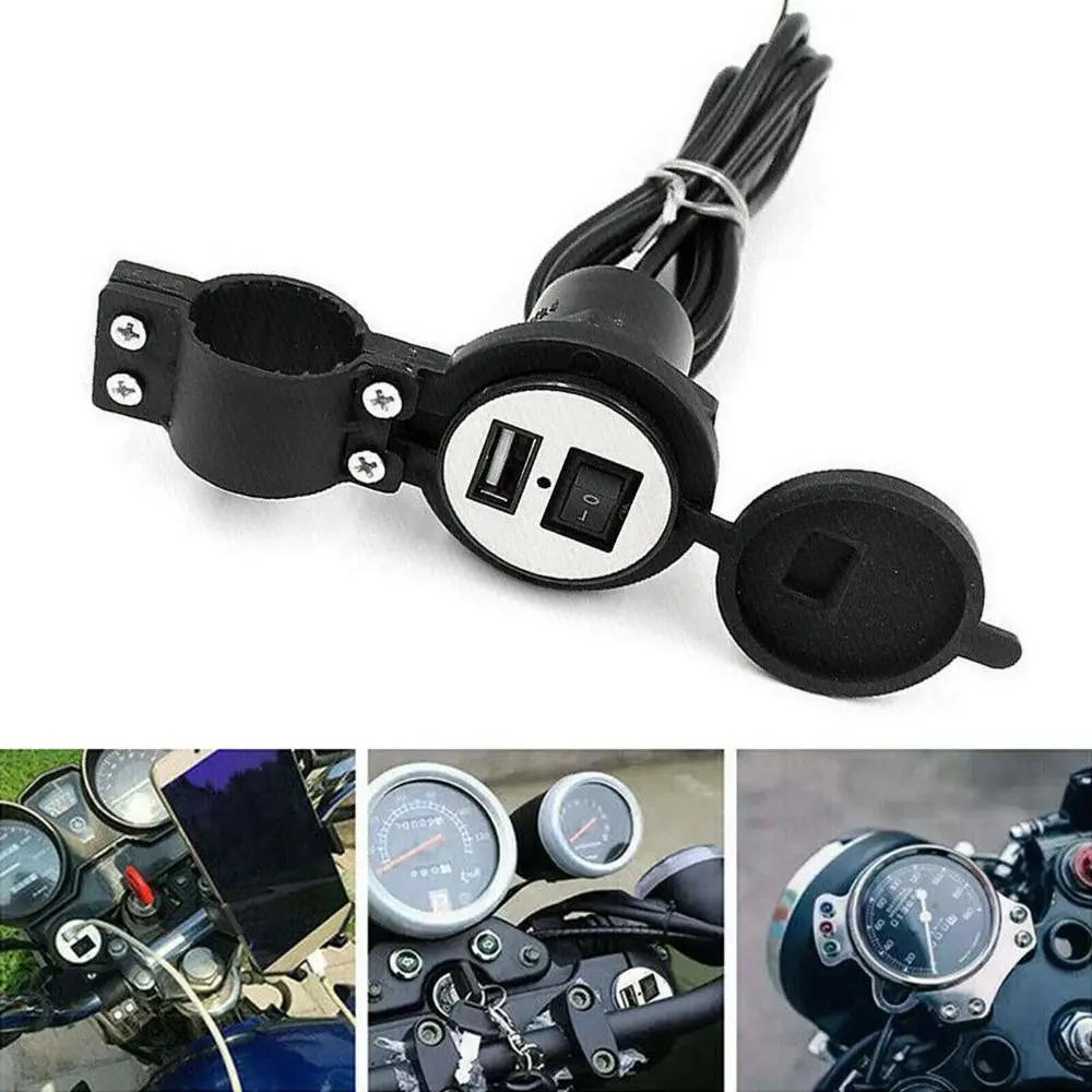 

Водонепроницаемая розетка для телефона, 24 В/12 В