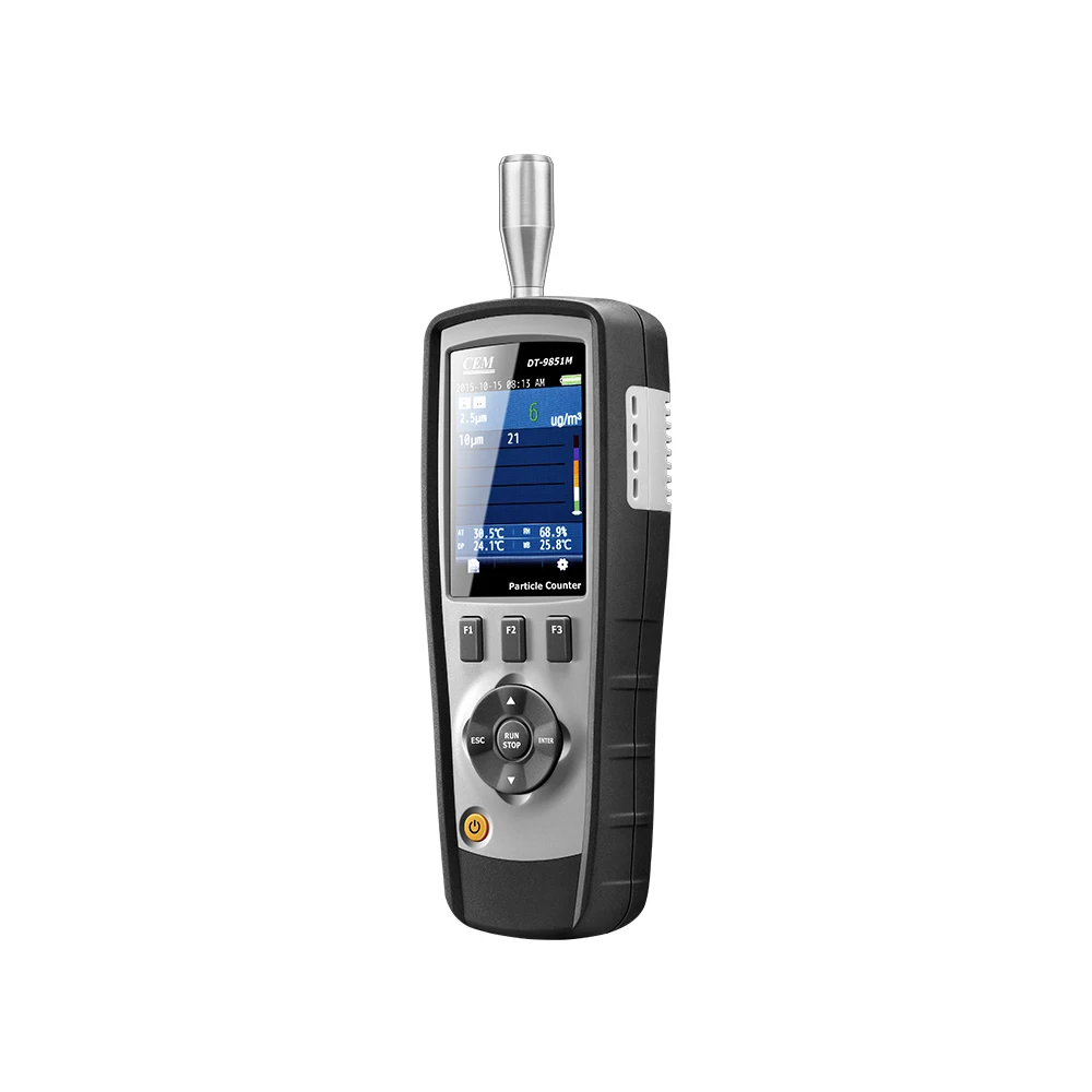 

CEM DT-9851M Air Dust Analyzer Particle Monitor Particle Counter OEM