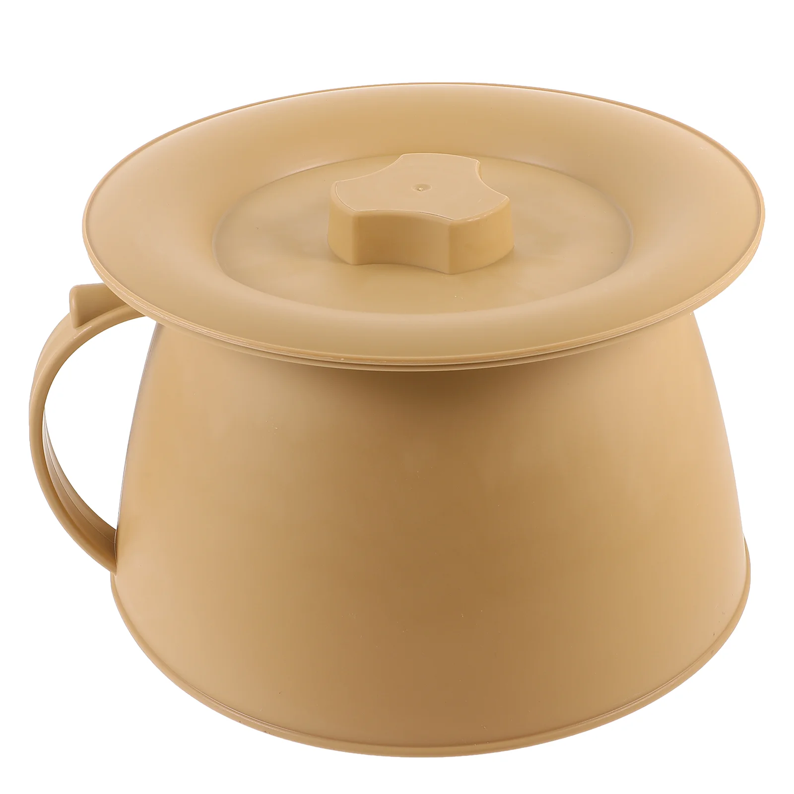 

Urine Bottle Kids Urinal Container Household Chamber Pot Spittoon Plastic Lid Bedpan Travel