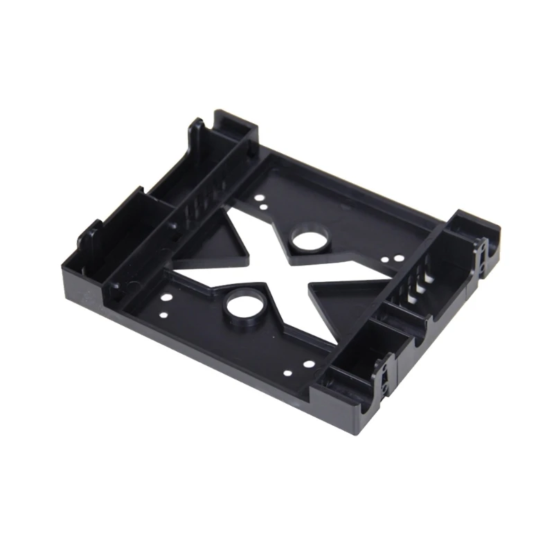 

5.25 to 3.5/2.5 SSD Adapter Bracket Easy 8CM Fan Hard Holder