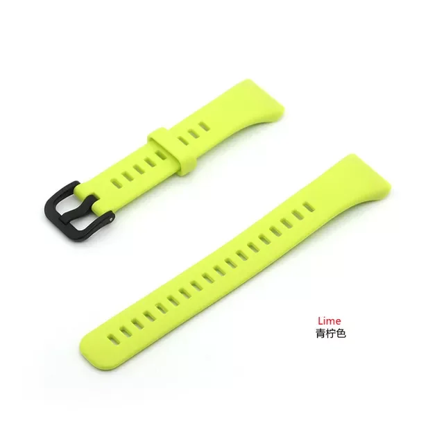 

Silicone Strap For Huawei Band 6 Smart Watch Wristband Replacement Solid Color For Huawei band 6 Fashion Watchstrap