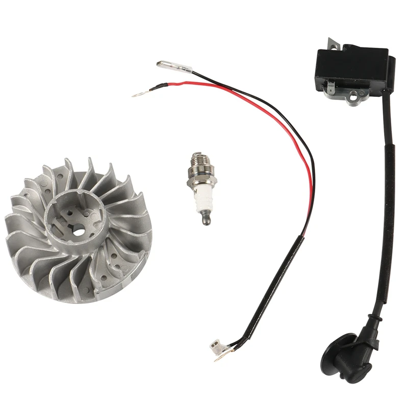 

Ignition Coil Wires Flywheel Fly Wheel Keyway For Stihl Chainsaw MS361