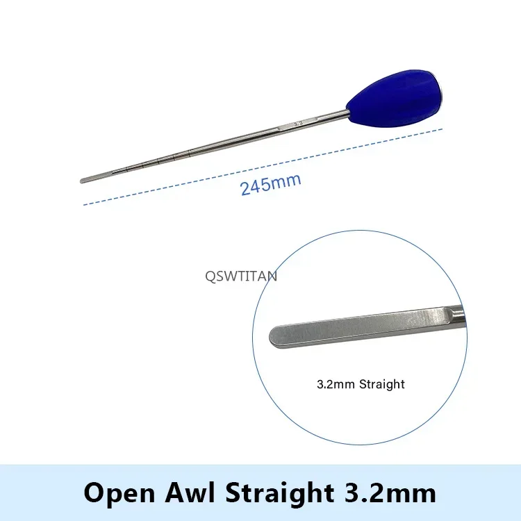 Ортопедический открытый конус открытое шило эластичный гвоздь задняя шейная