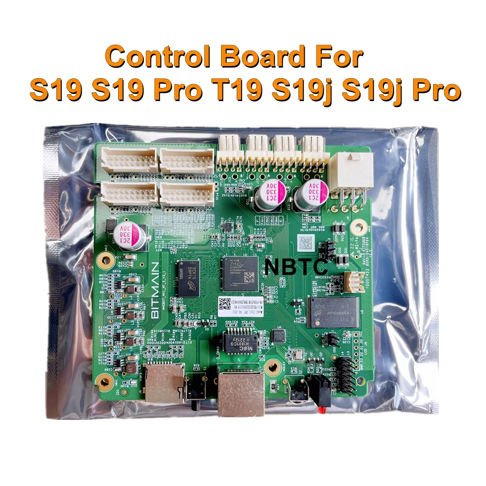 S19 Control Board BM1398BB für S19/S19Pro/T19 Modelle Neue Antminer S19 S19 Pro T19 S19j S19j Pro control Board
