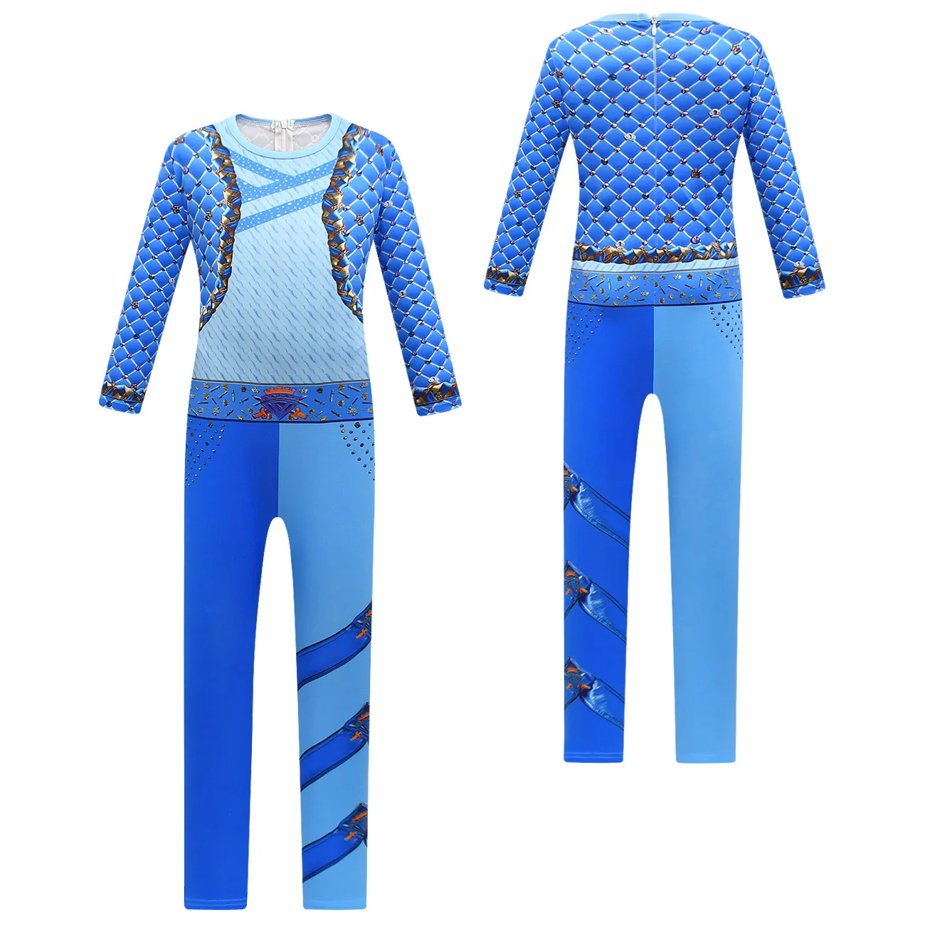 Красный костюм для косплея по мотивам фильма Птица Хэллоуин детские комбинезоны