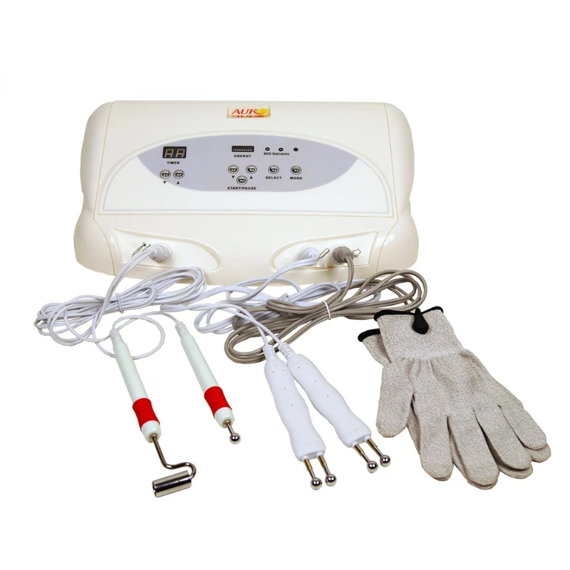 

Au-8403 Effective Skin Tightening BIO Microcurrent Gloves Microcurrent Facial Machine