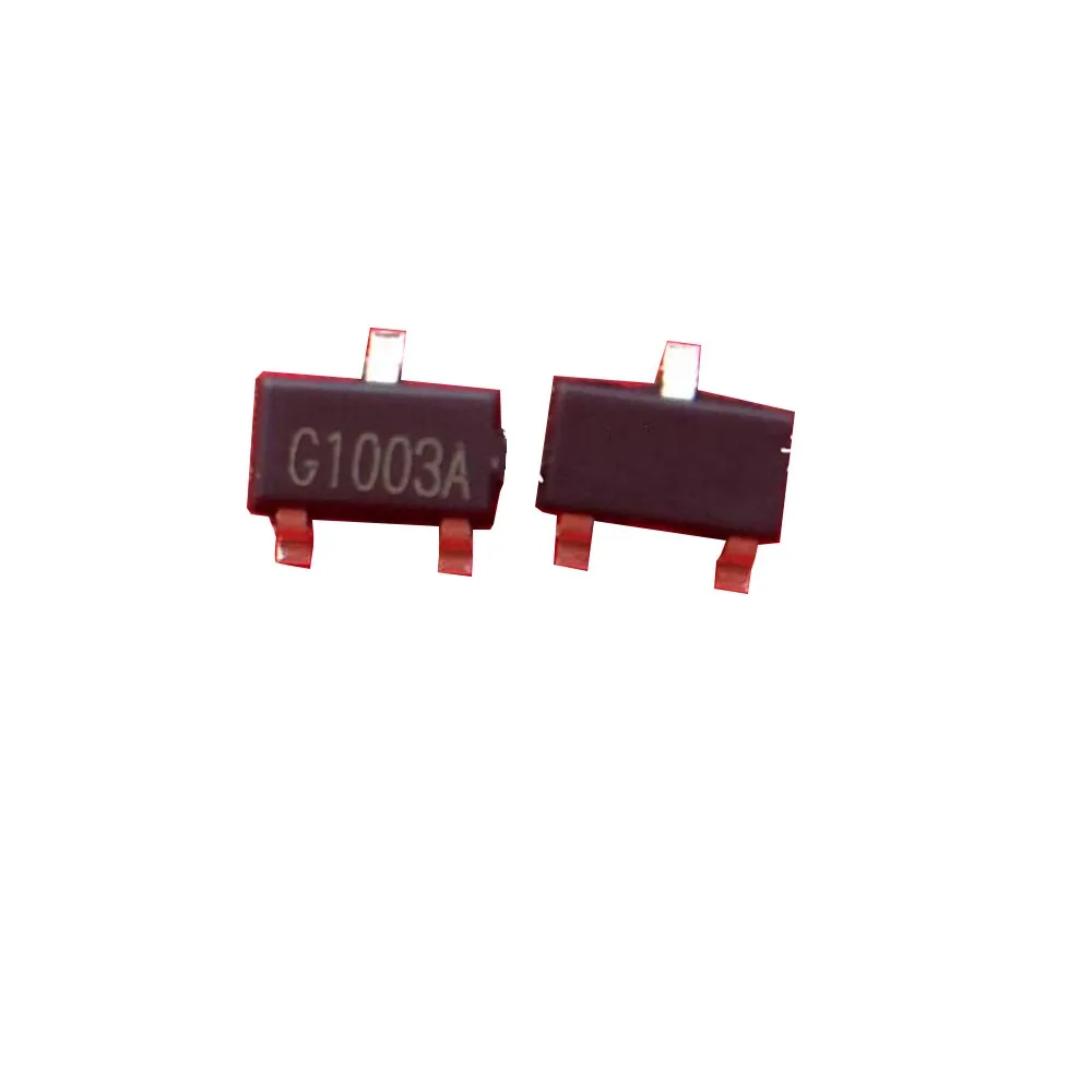 

10 шт./лот G1003A SOT23 5A 100V Новая и оригинальная искусственная кожа