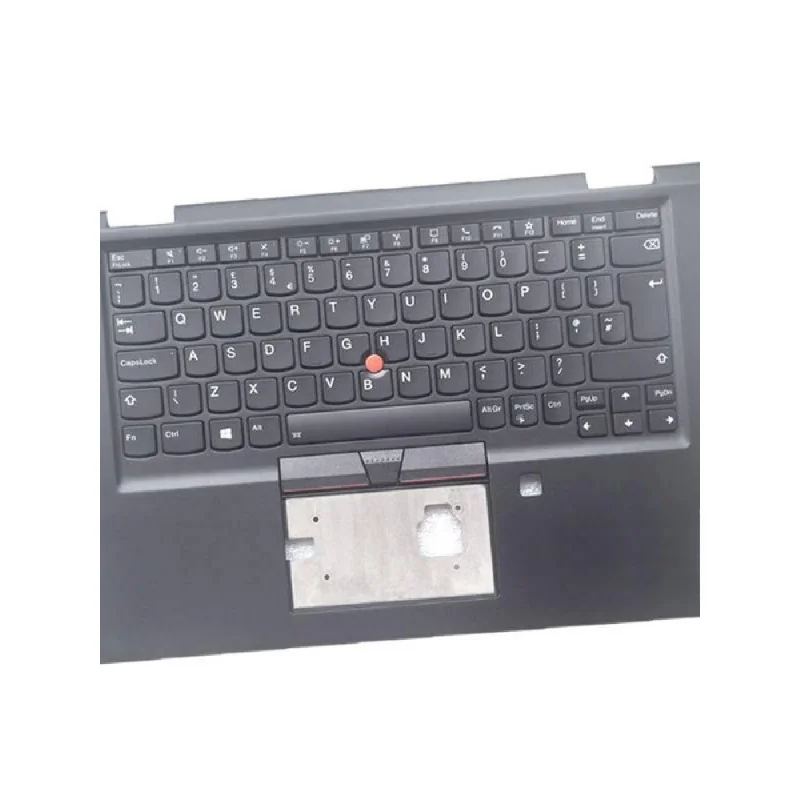 Фото Клавиатура Sv+ для Lenovo ThinkPad Yoga X390 X395 X13 Yoga Gen1 с крышкой C №4