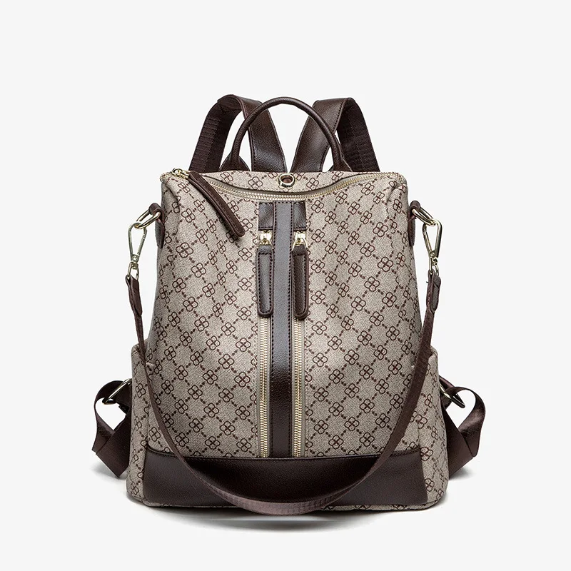 

Модный дизайнерский рюкзак для мужчин и женщин, школьный ранец из искусственной кожи для девочек-подростков, сумка на плечо для колледжа, дорожная сумка