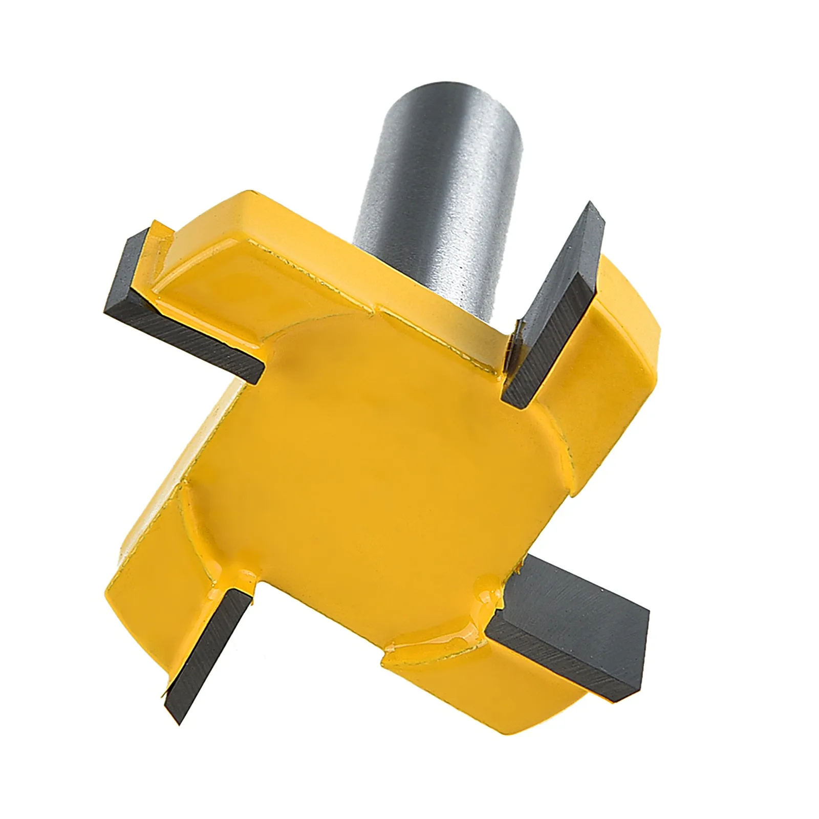 

Router Bits Slotting Cutter Carbide Cutter Replacement Slotting Milling Cutter T Type Woodworking Tool 12mm Shank