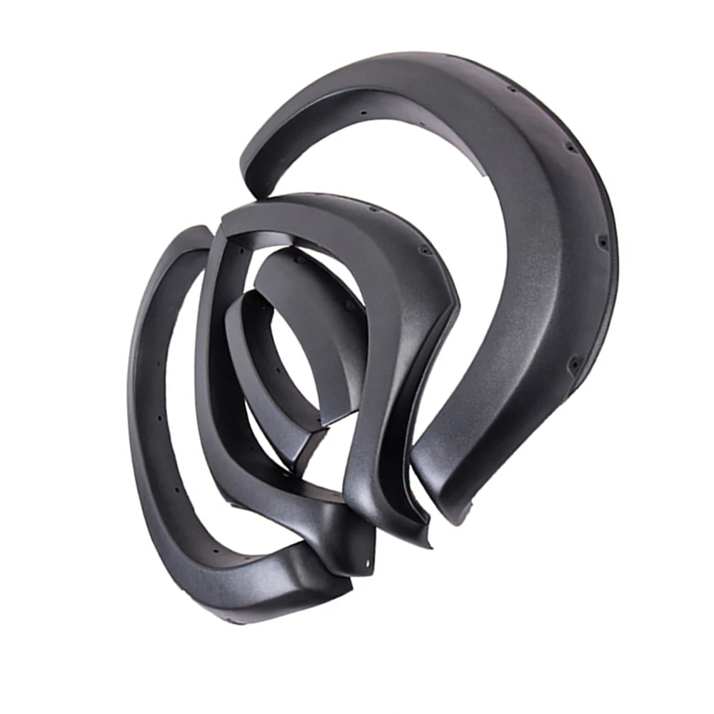 Для Toyota Hilux Vigo 2012-2014 Fender Flare Wheel защита для бровей отделка губ брызговик от арки