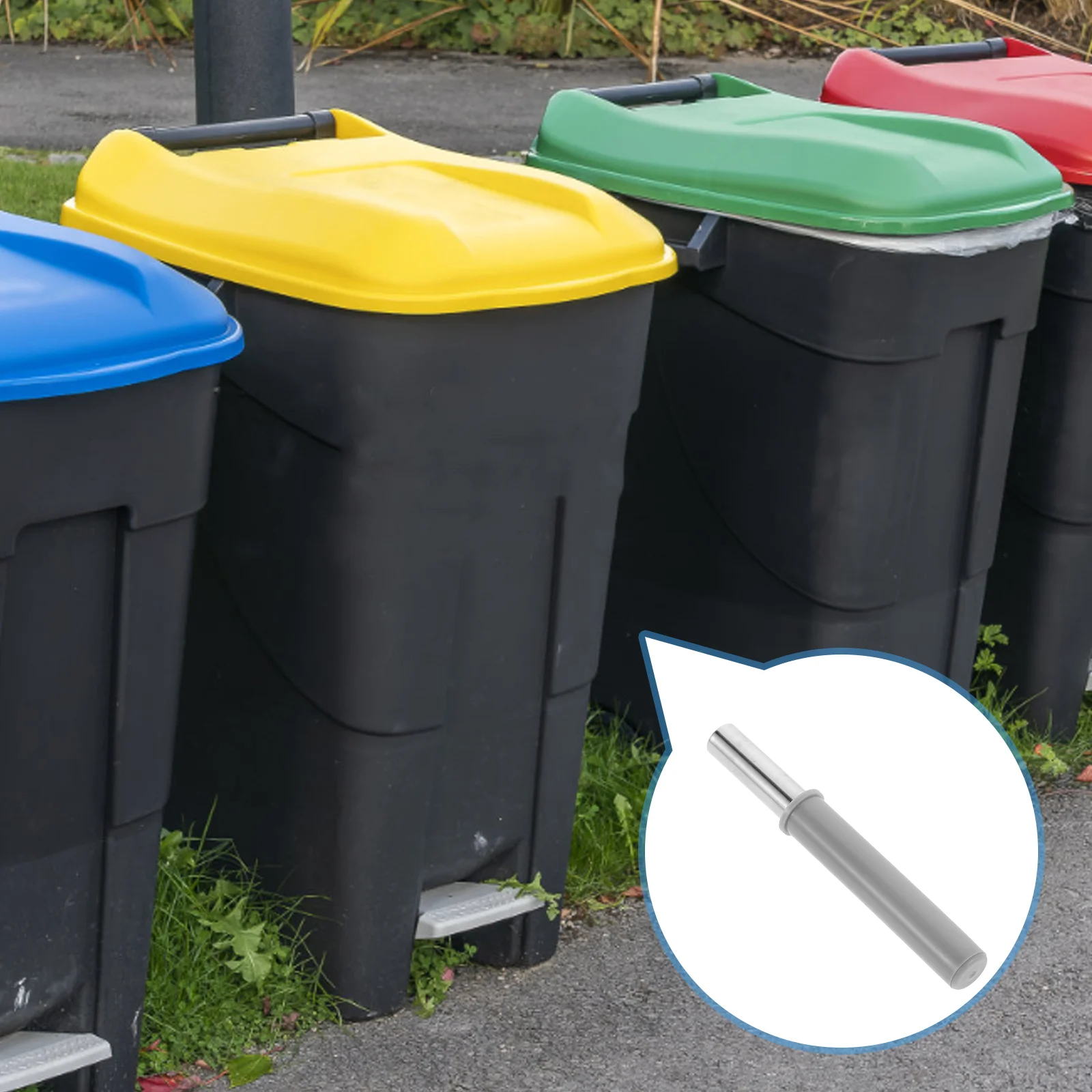 Сменный бак для мусора медленный дюбель сменный демпфер мусорного бака