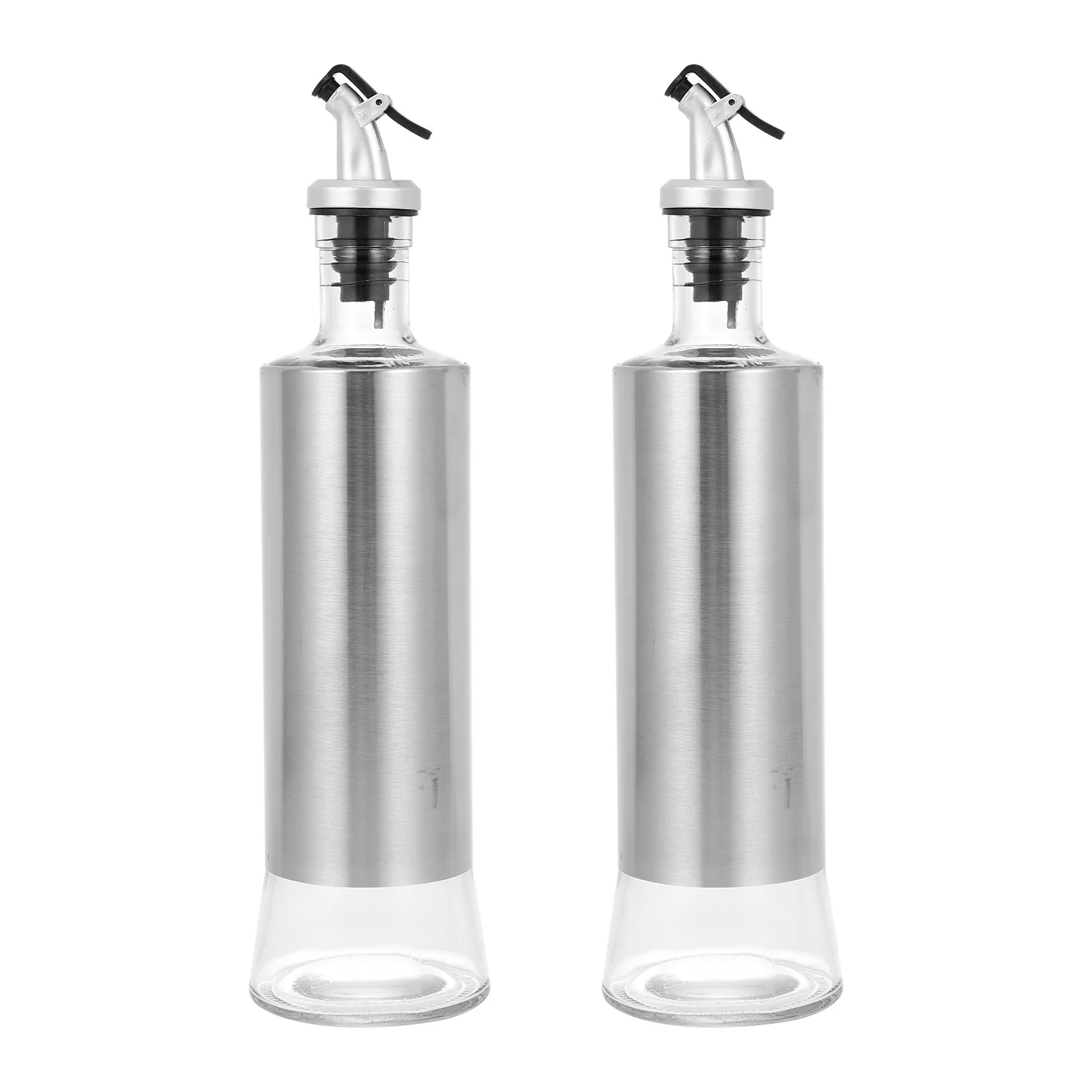 

Oil Bottle Dispenser Vinegar Sauce Pitcher Kitchen Soy Olive Water Pourer Can Beverage Decanter Steel Proof Leakage Jug Cooking