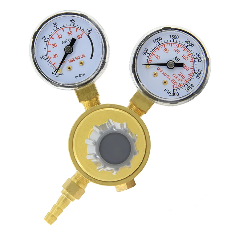 Фото Сварочный аппарат TIG DIY DEM WR0401 Mini с регулятором давления аргона и CO2 №3