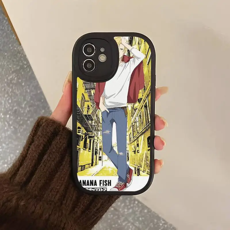 Japan Anime Banana Fish Phone Case Hard Leather Phone Case For iPhone 14 13 12 Mini 11 14 Pro Max Xs X Xr 7 8 Plus 6 6s