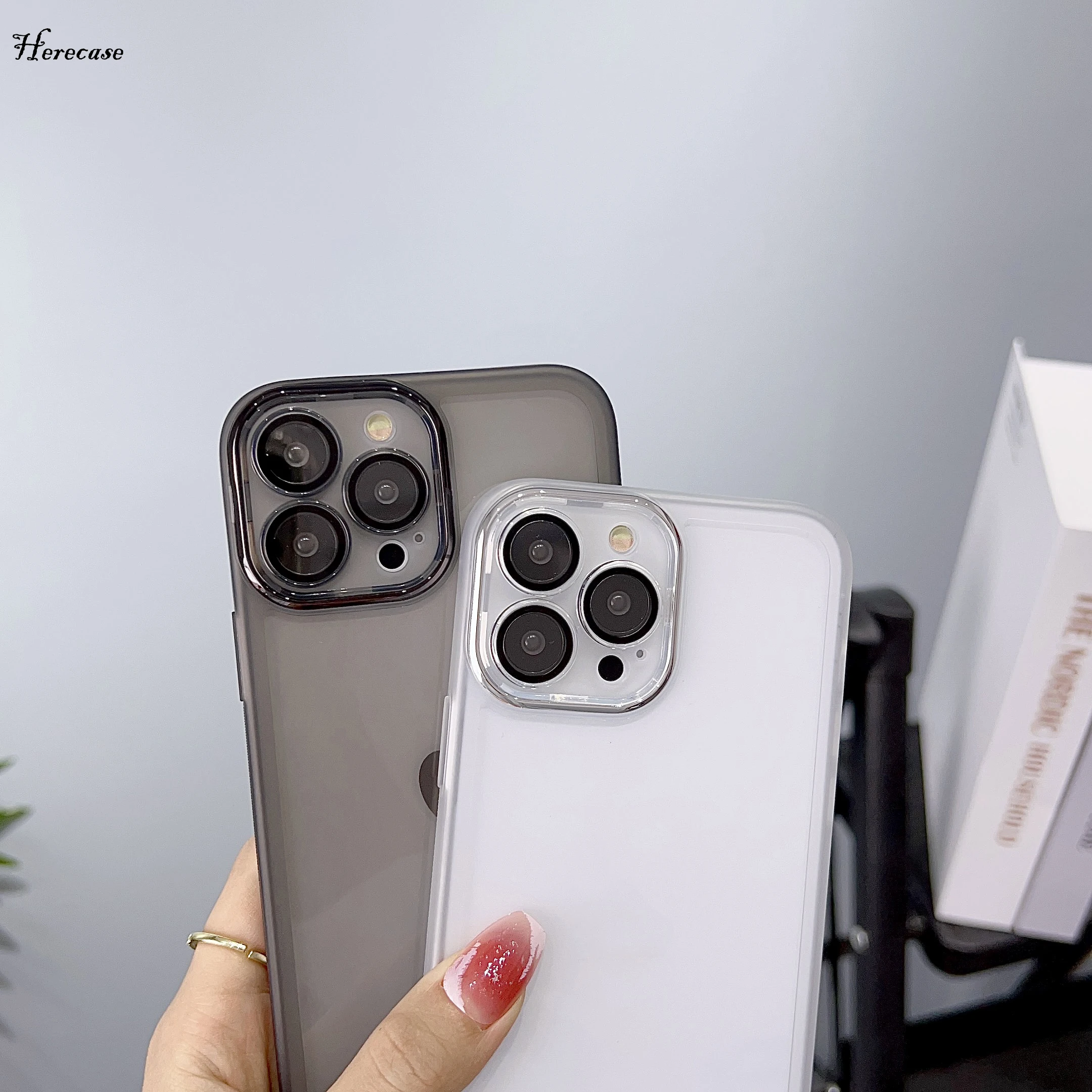 Мягкая прозрачная силиконовая задняя крышка для Samsung A15 A25 A35 A55 M53