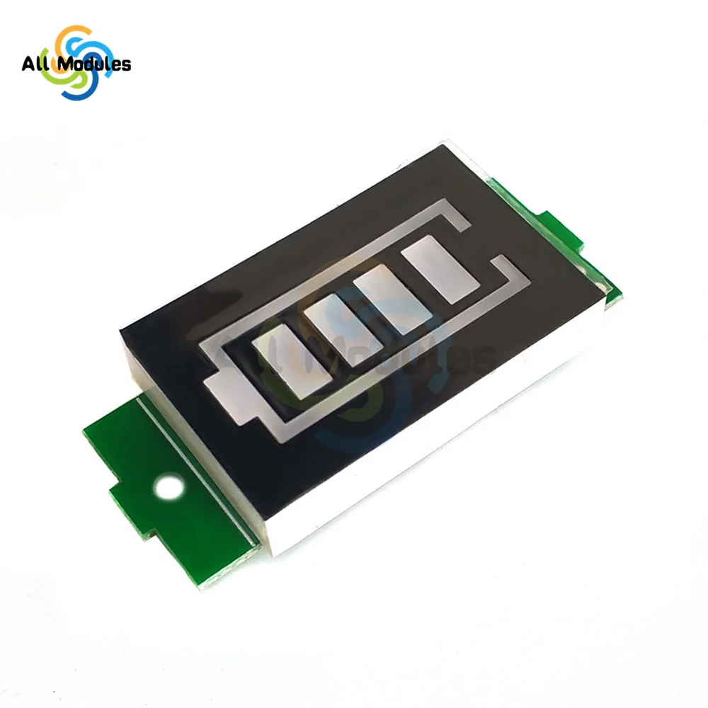 Модуль индикатора уровня топлива 1S-8S для литиевой батареи с трехструнным