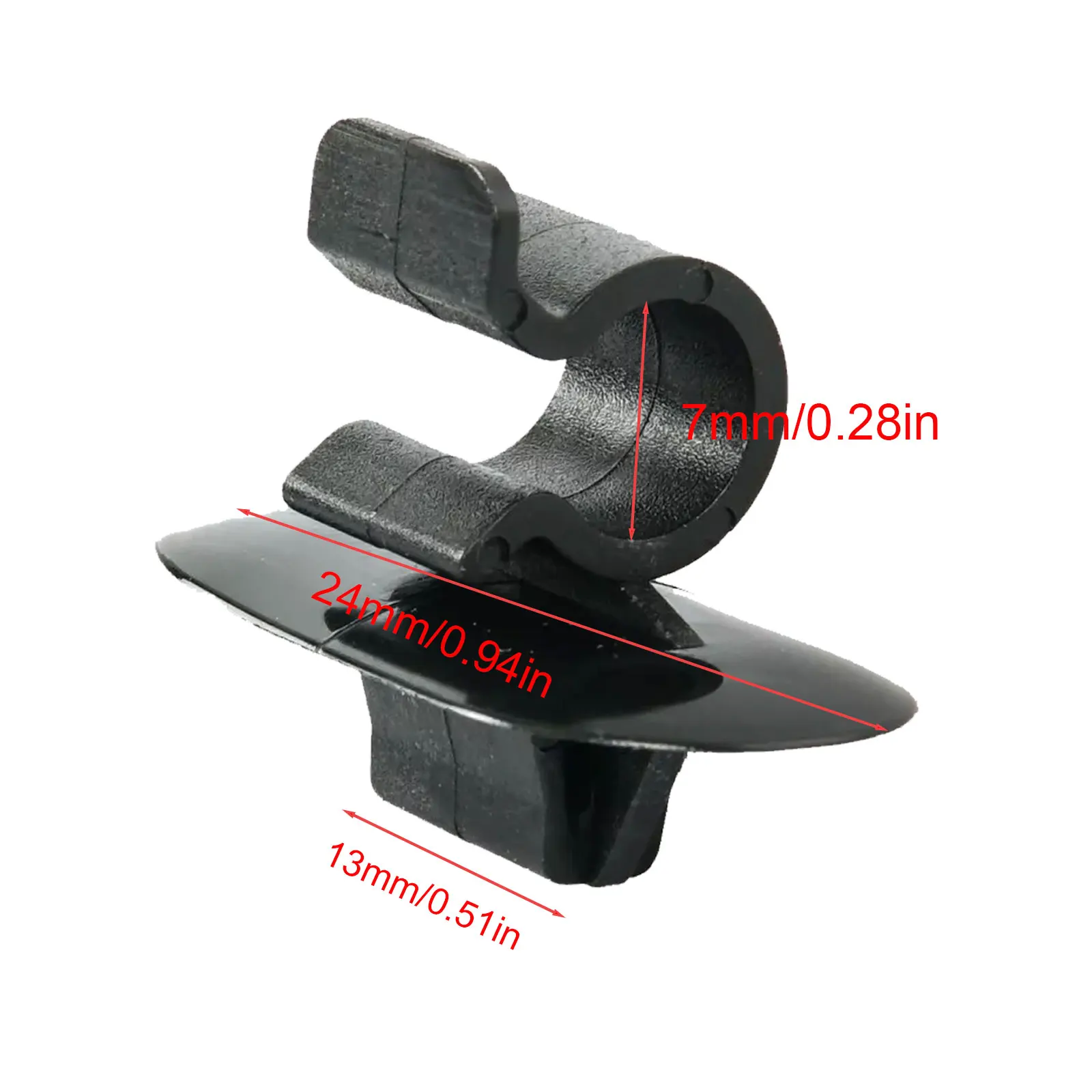 2x для Peugeot 206 306 407 3008 Partner капот стержень поддержка зажима держатель крепеж