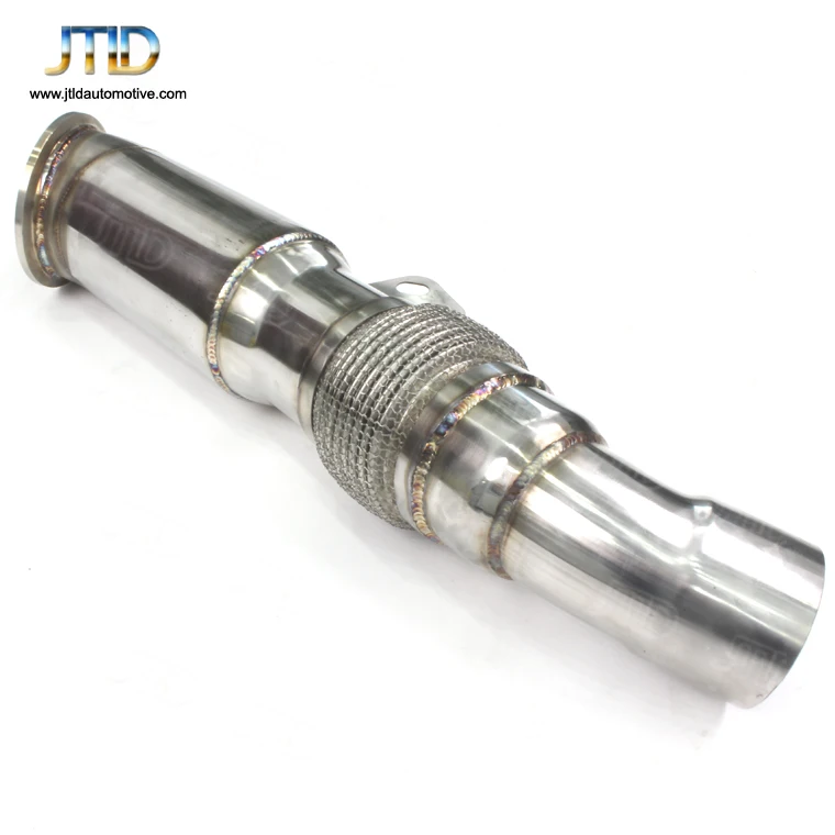 Канальная труба JTLD для BMW M140 без каталитического конвертера и теплового щита