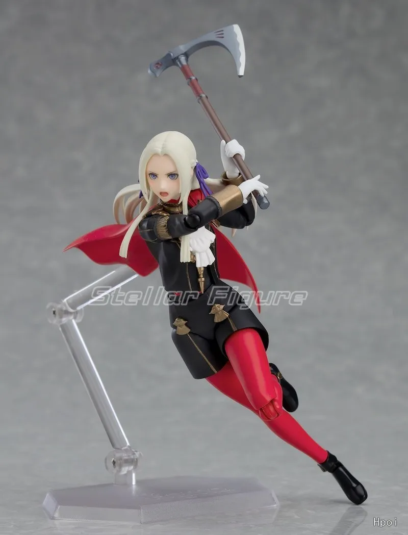Фото 【SF】В наличии: Коллекционная фигурка Max Factory GSC Figma461 Edelgard Von Hresvelg из Fire Emblem: Three Houses – модель для подарка №4