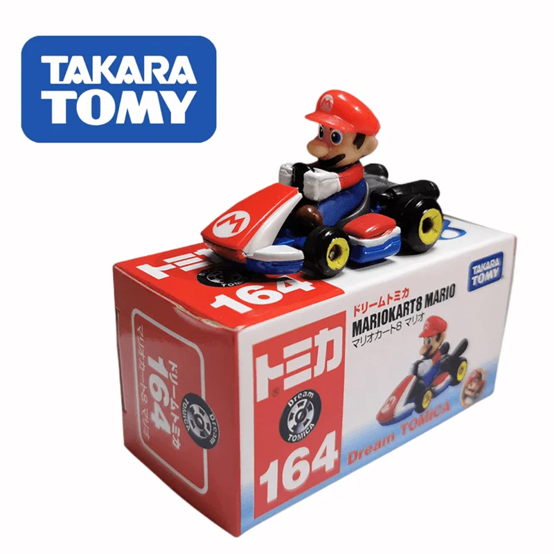 Модель гоночного автомобиля Takara Tomy Mario Run Karting 164 144 6 см детские подарки