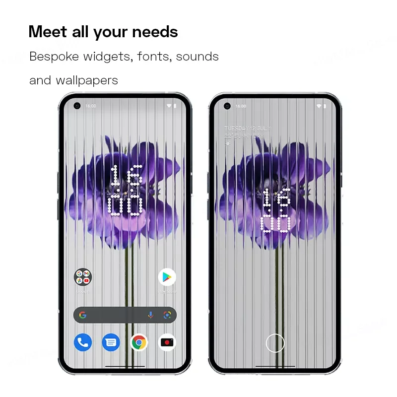 Nothing Phone 1 Смартфон 5G 8 ГБ/12 ГБ Snapdragon 778G+ 6 55 120 Гц Гибкий OLED-экран Основная камера 50 МП