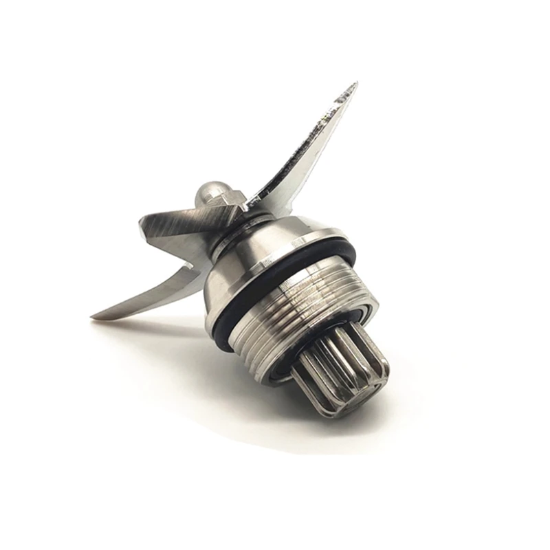 Blender Blade Stainless Steel 4-Leaf Wet Assembly Spare Parts Fit For Vitamix Ice