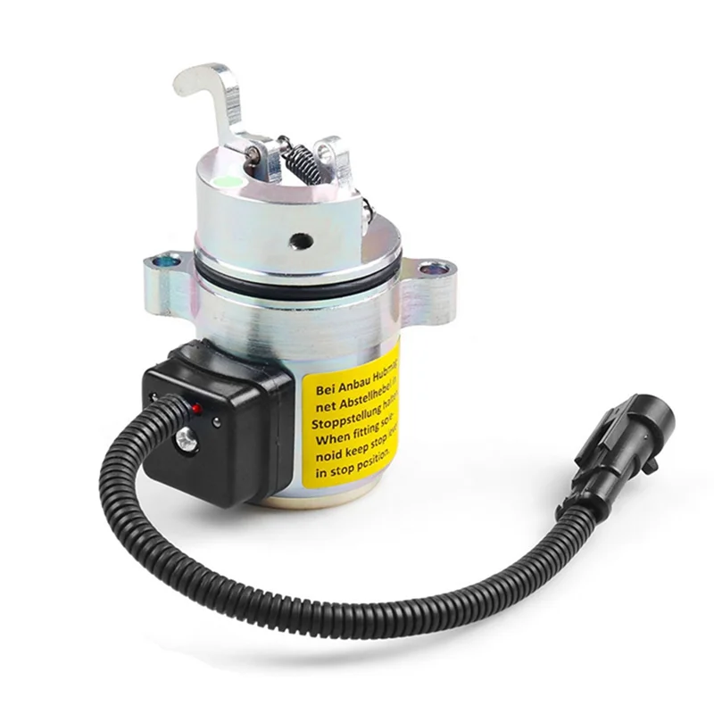 04272956 Соленоид отключения подачи топлива 12 В 6686715 Для соленоида A220 A300 S250 T200 Deutz Dsl с