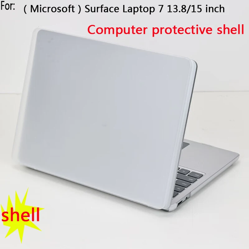 Фото Для ноутбука Microsoft Surface 7, 13,8/15-дюймовый защитный чехол 2036/2037, чехол для ноутбука, устойчивый к падениям, жесткий пластиковый корпус №1