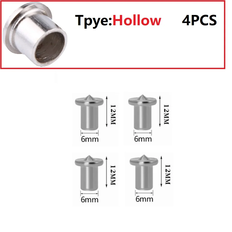 4 Pcs Dowel-pin Dowel Centre Point 6/8/10/12mm Wood Timber Marker Hole Openging Tenon Center Set Woodworking Accessories |