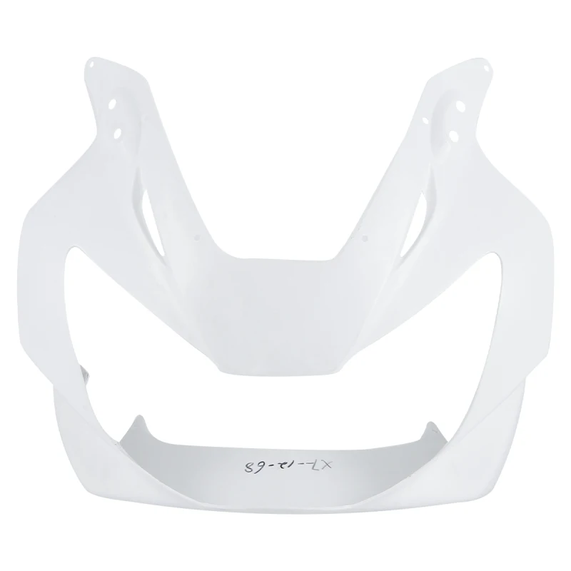 

Верхний передний обтекатель из АБС-пластика для мотоцикла, хомут для Honda CBR900RR CBR929RR 2000-2001, Неокрашенный Белый