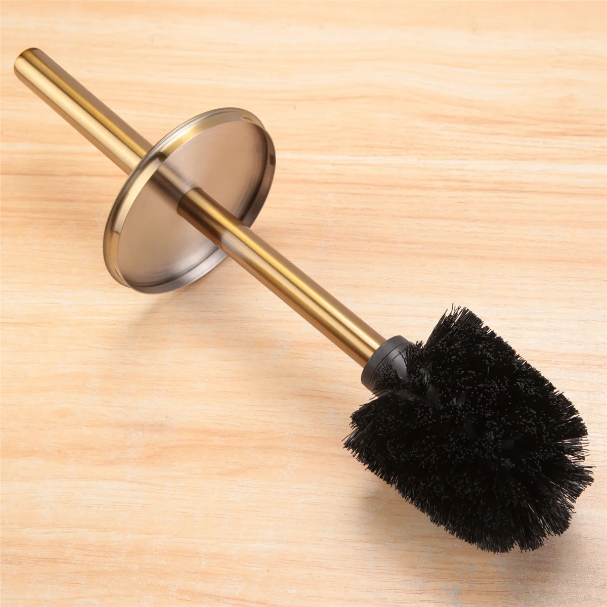 

Золотая щетка для унитаза с длинной ручкой, необычный набор для чистки ванной комнаты, инструмент для чистки ванной комнаты, аксессуары