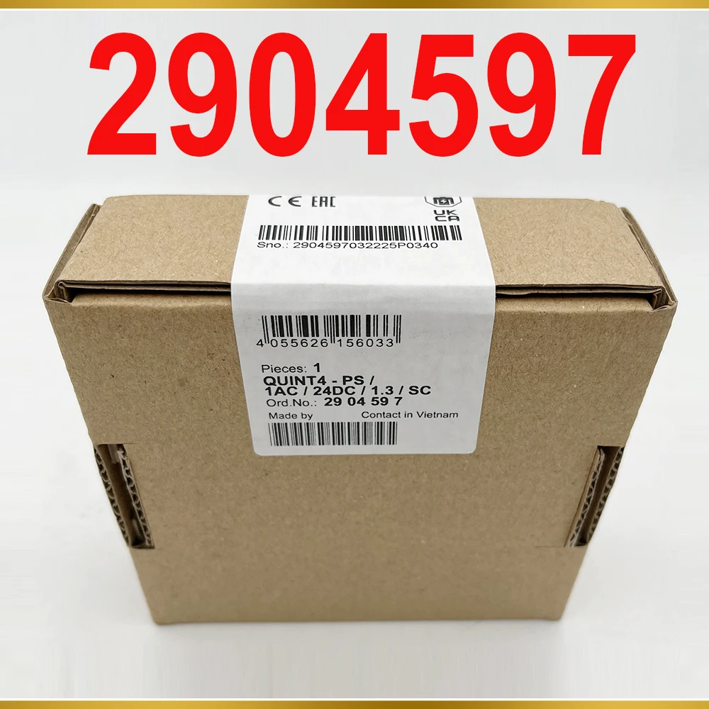 Для источника питания Phoenix QUINT4-PS/1AC/24DC/1 3/SC 2904597