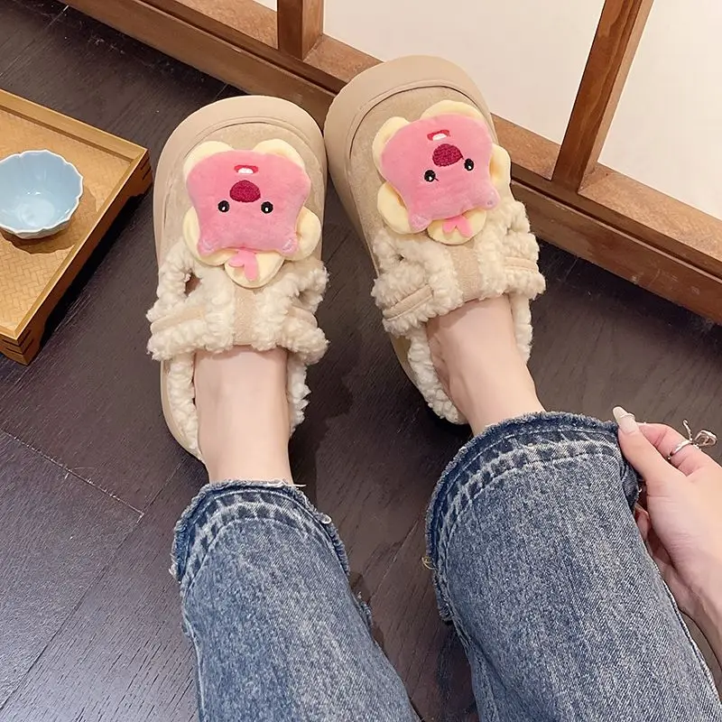 Рисунок 4 - Новинка, Симпатичные плюшевые тапочки Sanrio Loppy