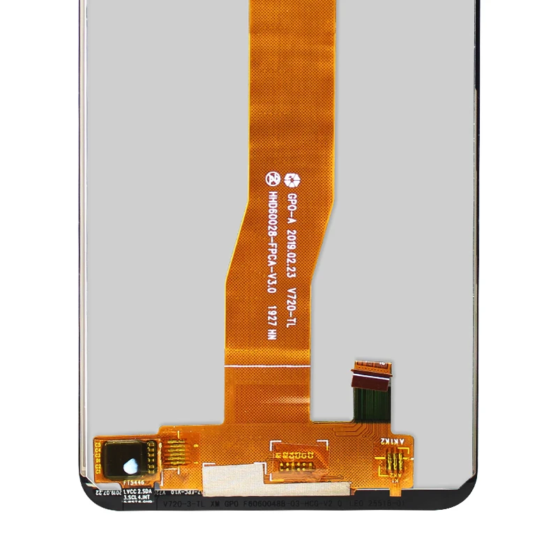 5 99 inches mobile phone lcds for wiko y80 display with touch screen digitizer assembly replacement free global shipping