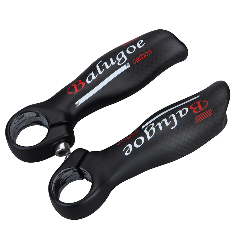 

Carbon Bicycle Bar End MTB Bike Ergonomics Design Mountain Bike Handlebar 22.2mm 3K Matt Cycling Small Auxiliary Handlebar Parts
